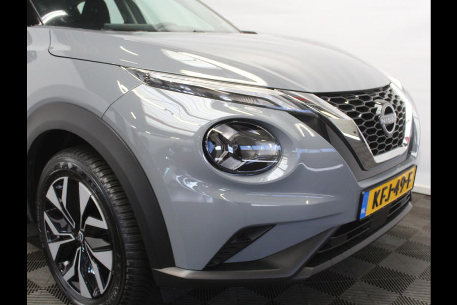 Nissan Juke 1.0 DIG-T N-Connecta AUTOMAAT | CLIMATE | CAMERA | CARPLAY | DAB | LED | NAVI | STOELVERW | CRUISE | ISOFIX