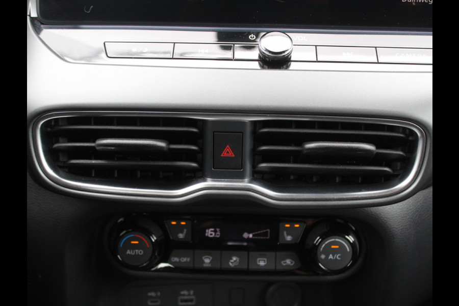 Nissan Juke 1.0 DIG-T N-Connecta AUTOMAAT | CLIMATE | CAMERA | CARPLAY | DAB | LED | NAVI | STOELVERW | CRUISE | ISOFIX