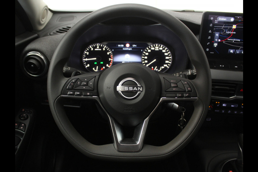 Nissan Juke 1.0 DIG-T N-Connecta AUTOMAAT | CLIMATE | CAMERA | CARPLAY | DAB | LED | NAVI | STOELVERW | CRUISE | ISOFIX