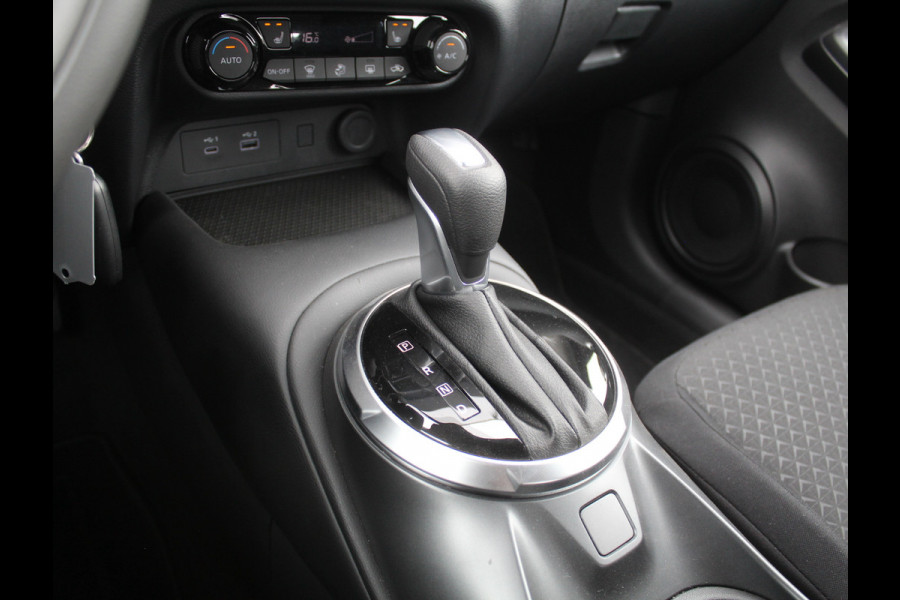 Nissan Juke 1.0 DIG-T N-Connecta AUTOMAAT | CLIMATE | CAMERA | CARPLAY | DAB | LED | NAVI | STOELVERW | CRUISE | ISOFIX
