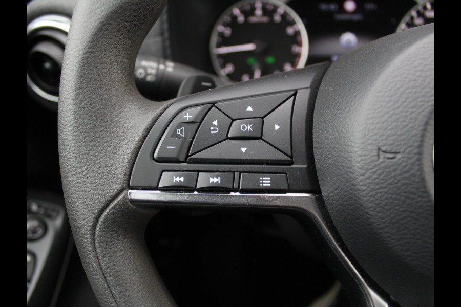 Nissan Juke 1.0 DIG-T N-Connecta AUTOMAAT | CLIMATE | CAMERA | CARPLAY | DAB | LED | NAVI | STOELVERW | CRUISE | ISOFIX