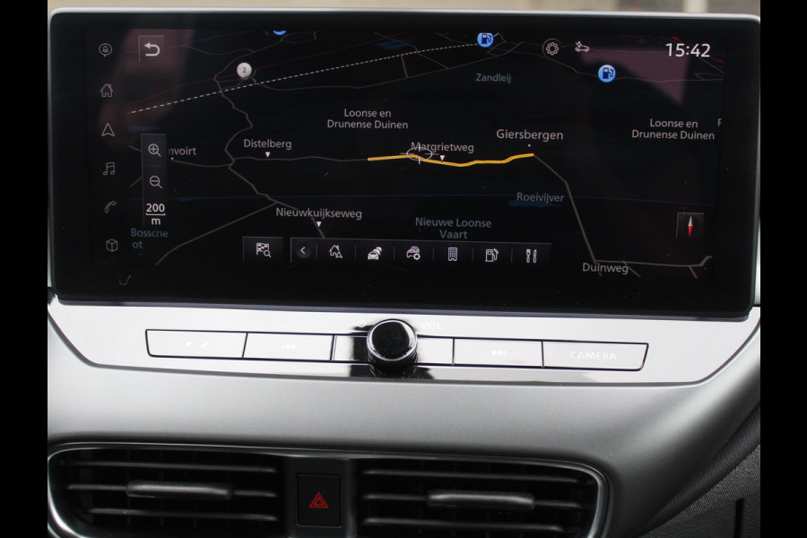 Nissan Juke 1.0 DIG-T N-Connecta AUTOMAAT | CLIMATE | CAMERA | CARPLAY | DAB | LED | NAVI | STOELVERW | CRUISE | ISOFIX