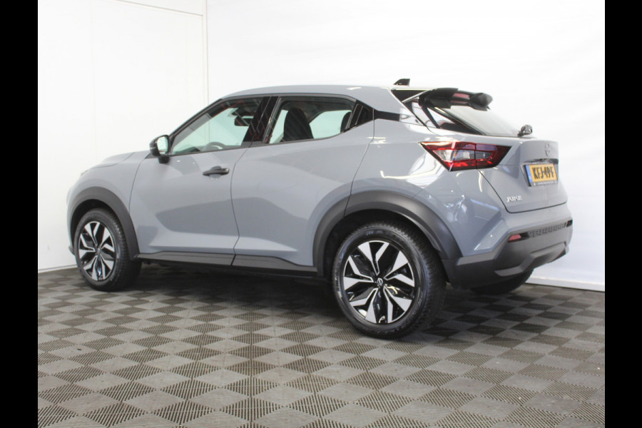 Nissan Juke 1.0 DIG-T N-Connecta AUTOMAAT | CLIMATE | CAMERA | CARPLAY | DAB | LED | NAVI | STOELVERW | CRUISE | ISOFIX