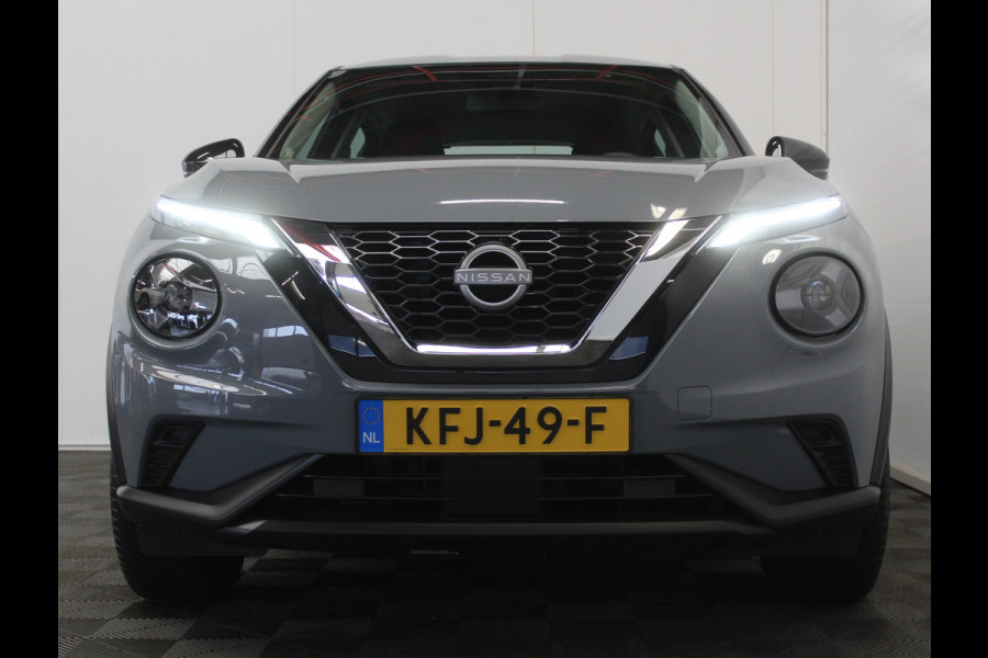 Nissan Juke 1.0 DIG-T N-Connecta AUTOMAAT | CLIMATE | CAMERA | CARPLAY | DAB | LED | NAVI | STOELVERW | CRUISE | ISOFIX