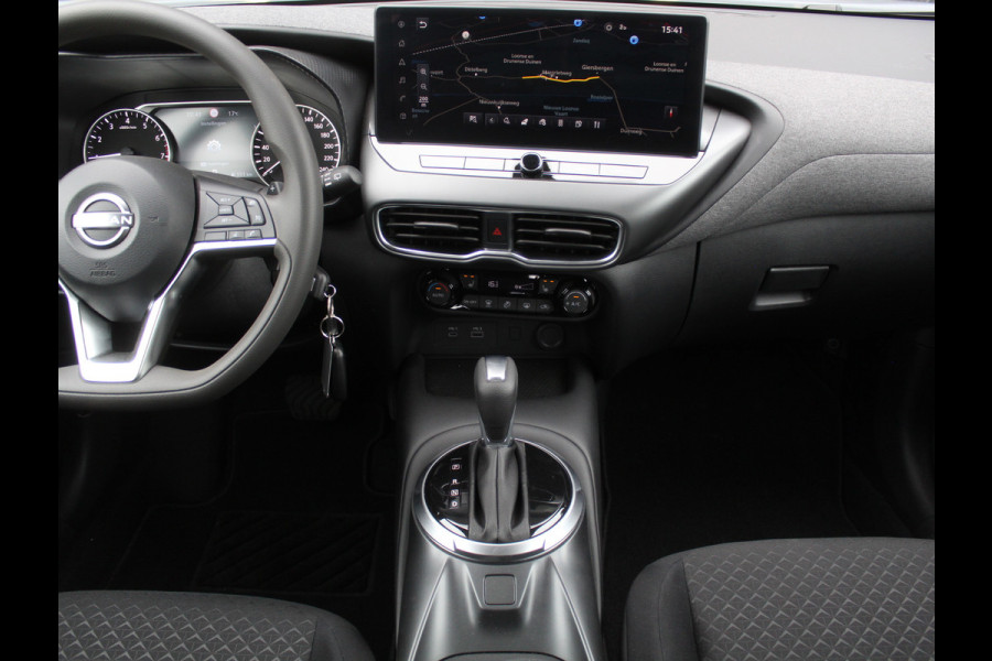Nissan Juke 1.0 DIG-T N-Connecta AUTOMAAT | CLIMATE | CAMERA | CARPLAY | DAB | LED | NAVI | STOELVERW | CRUISE | ISOFIX