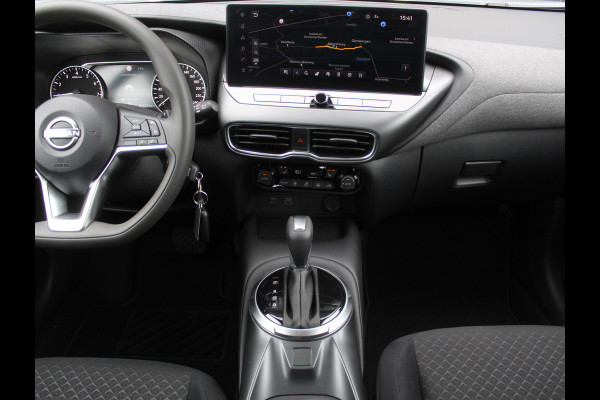 Nissan Juke 1.0 DIG-T N-Connecta AUTOMAAT | CLIMATE | CAMERA | CARPLAY | DAB | LED | NAVI | STOELVERW | CRUISE | ISOFIX