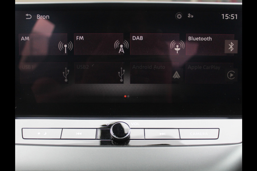 Nissan Juke 1.0 DIG-T N-Connecta AUTOMAAT | CLIMATE | CAMERA | CARPLAY | DAB | LED | NAVI | STOELVERW | CRUISE | ISOFIX