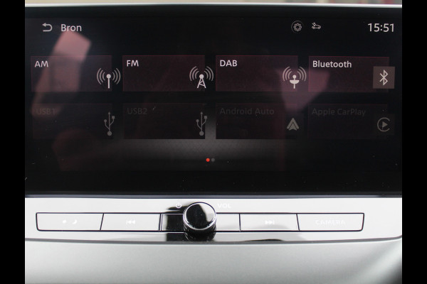 Nissan Juke 1.0 DIG-T N-Connecta AUTOMAAT | CLIMATE | CAMERA | CARPLAY | DAB | LED | NAVI | STOELVERW | CRUISE | ISOFIX
