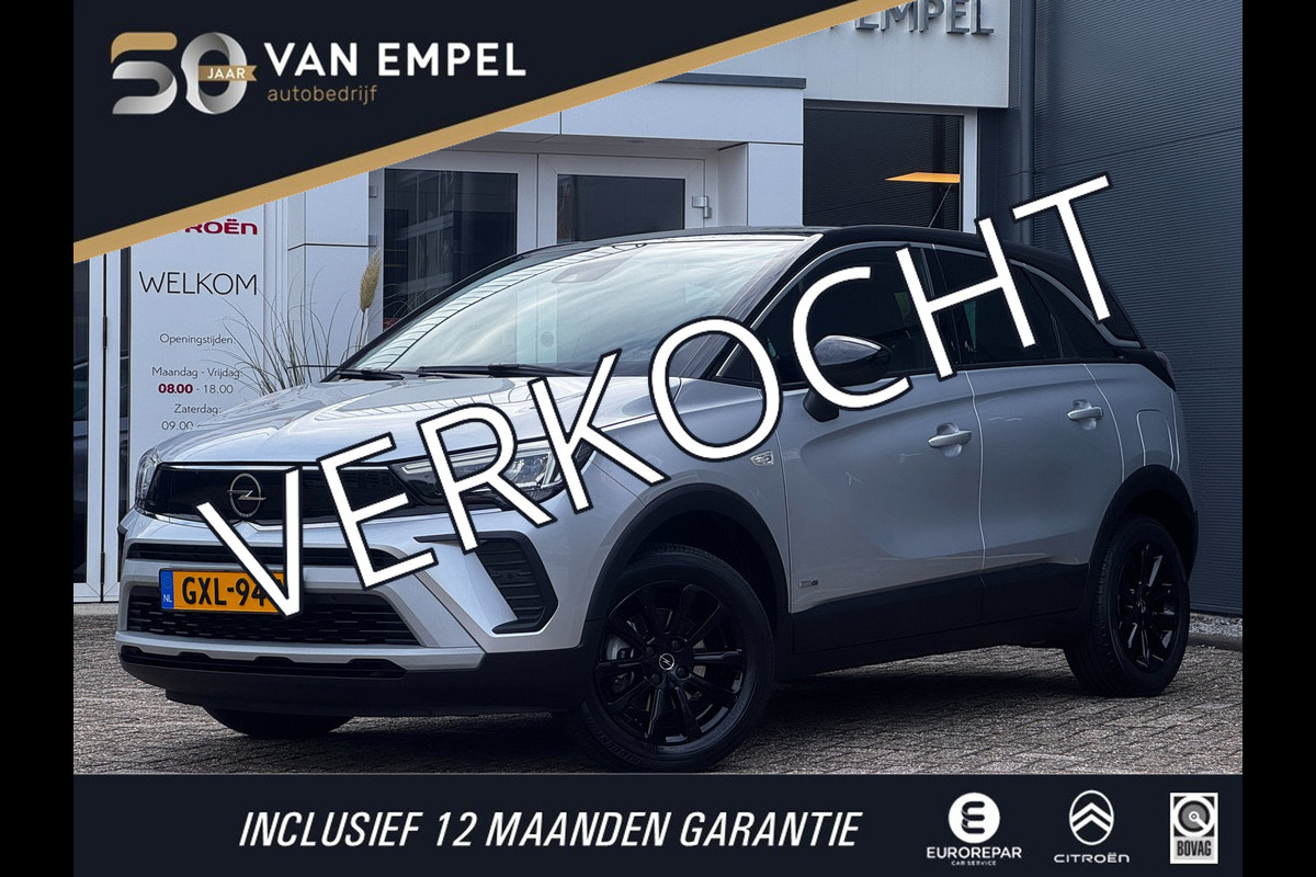 Opel Crossland 1.2 Turbo Level 3 | Camera | Stoelverwarming | PDC voor + achter | Navigatie by App | Climate control