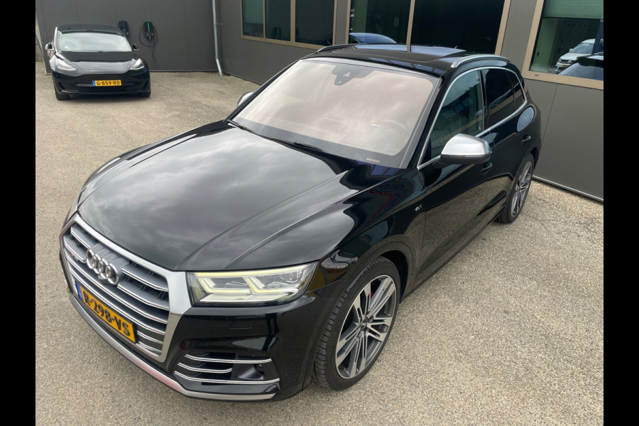Audi SQ5 3.0 TFSI Quattro Pro Line Plus vol met opties zie advertentie.