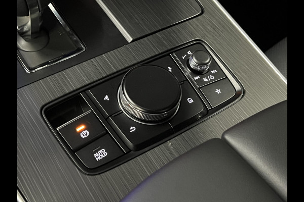 Mazda CX-80 2.5 e-SkyActiv PHEV Homura Plus 7 persoons | Open dak | Adapt. Cruise | Stoelventilatie | Stuur-/Stoelverwarming | 360 camera | Head-up | Carplay | Bose sound | Memory