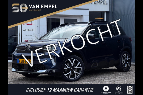 Citroën C5 Aircross 1.6 Plug-in Hybrid 225 Shine | 97% SOH | Panoramadak | Leder + Memory | Stoelverwarming | Camera