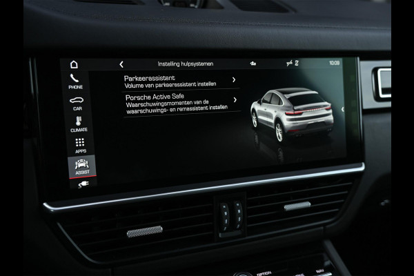 Porsche Cayenne Coupé 3.0 E-Hybrid | Sport Design | NL-Auto | Carbon Dak | Alcantara Hemel | Carbon Interieur | Luchtvering | Camera | Stuur- Stoelverwarming | Memory Seat | Soft Close | HIFI | Trekhaak |