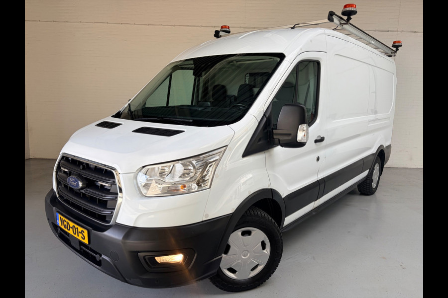 Ford Transit SERVICEWAGEN 2.0 TDCI 130PK euro6 L3H2 Trend MHEV RWD Sortimo Inrichting Victron v230 Imperiaal+Trap RIJKLAARPRIJS!