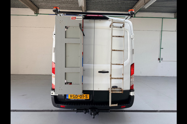 Ford Transit SERVICEWAGEN 2.0 TDCI 130PK euro6 L3H2 Trend MHEV RWD Sortimo Inrichting Victron v230 Imperiaal+Trap RIJKLAARPRIJS!