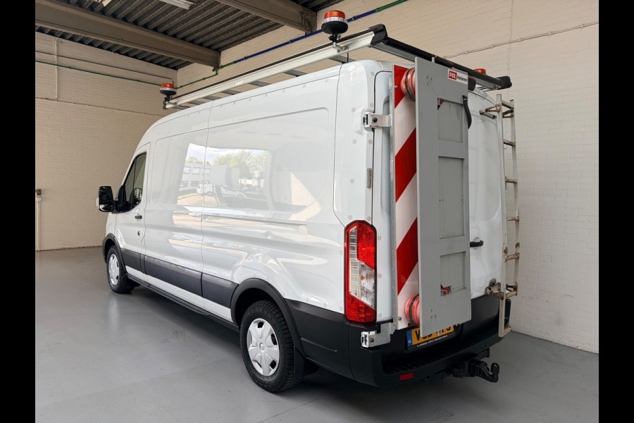 Ford Transit SERVICEWAGEN 2.0 TDCI 130PK euro6 L3H2 Trend MHEV RWD Sortimo Inrichting Victron v230 Imperiaal+Trap RIJKLAARPRIJS!