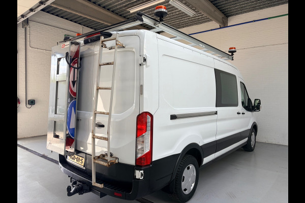 Ford Transit SERVICEWAGEN 2.0 TDCI 130PK euro6 L3H2 Trend MHEV RWD Sortimo Inrichting Victron v230 Imperiaal+Trap RIJKLAARPRIJS!