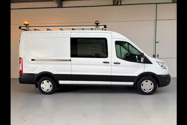 Ford Transit SERVICEWAGEN 2.0 TDCI 130PK euro6 L3H2 Trend MHEV RWD Sortimo Inrichting Victron v230 Imperiaal+Trap RIJKLAARPRIJS!