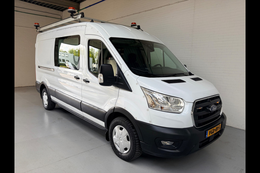 Ford Transit SERVICEWAGEN 2.0 TDCI 130PK euro6 L3H2 Trend MHEV RWD Sortimo Inrichting Victron v230 Imperiaal+Trap RIJKLAARPRIJS!