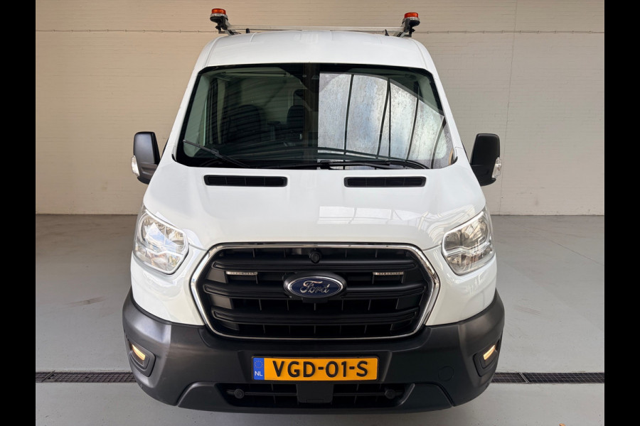 Ford Transit SERVICEWAGEN 2.0 TDCI 130PK euro6 L3H2 Trend MHEV RWD Sortimo Inrichting Victron v230 Imperiaal+Trap RIJKLAARPRIJS!