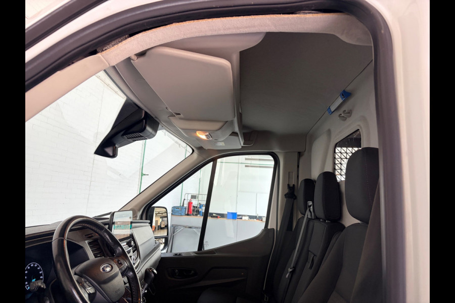 Ford Transit SERVICEWAGEN 2.0 TDCI 130PK euro6 L3H2 Trend MHEV RWD Sortimo Inrichting Victron v230 Imperiaal+Trap RIJKLAARPRIJS!