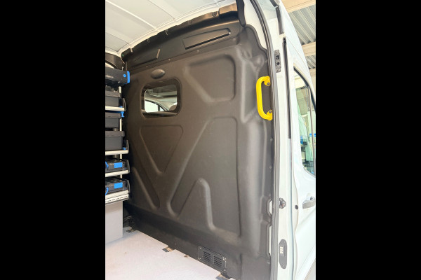 Ford Transit SERVICEWAGEN 2.0 TDCI 130PK euro6 L3H2 Trend MHEV RWD Sortimo Inrichting Victron v230 Imperiaal+Trap RIJKLAARPRIJS!