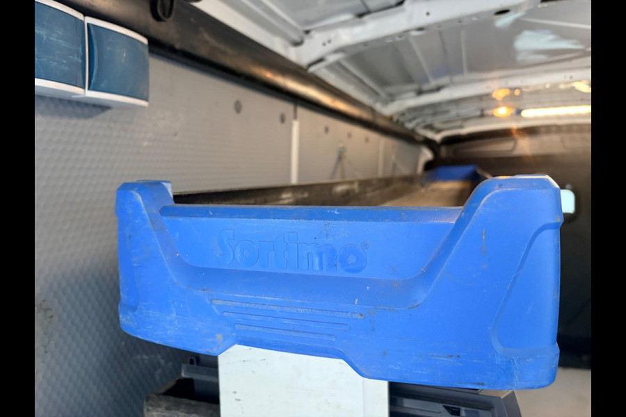 Ford Transit SERVICEWAGEN 2.0 TDCI 130PK euro6 L3H2 Trend MHEV RWD Sortimo Inrichting Victron v230 Imperiaal+Trap RIJKLAARPRIJS!