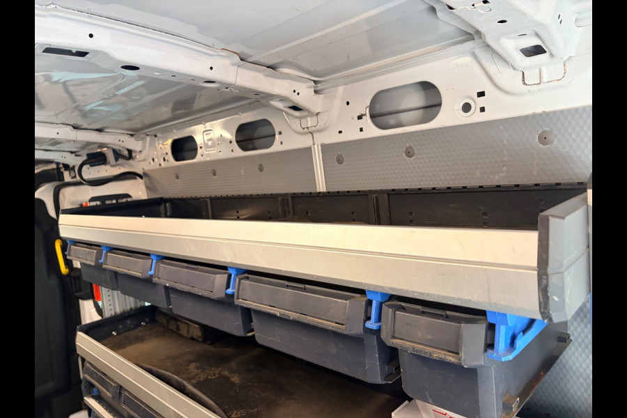 Ford Transit SERVICEWAGEN 2.0 TDCI 130PK euro6 L3H2 Trend MHEV RWD Sortimo Inrichting Victron v230 Imperiaal+Trap RIJKLAARPRIJS!