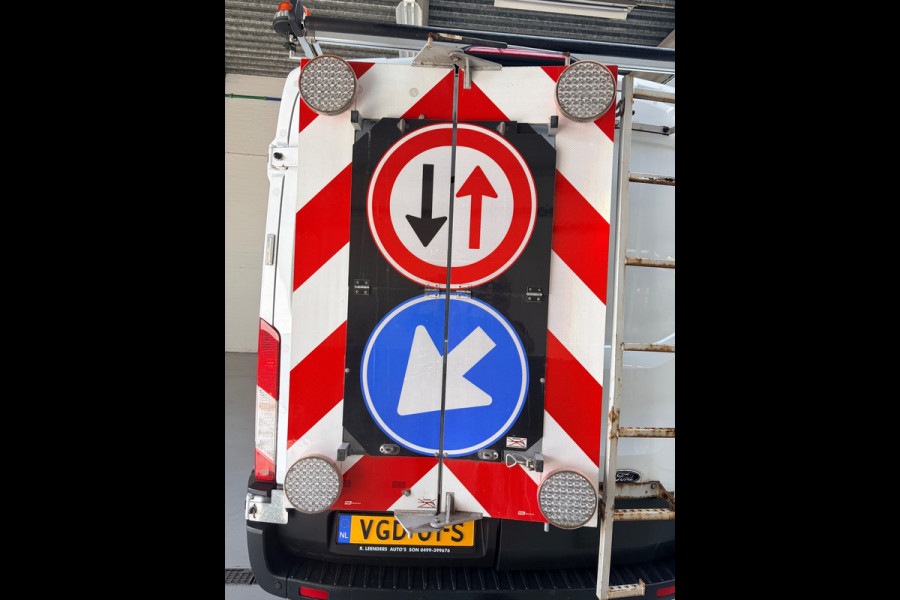 Ford Transit SERVICEWAGEN 2.0 TDCI 130PK euro6 L3H2 Trend MHEV RWD Sortimo Inrichting Victron v230 Imperiaal+Trap RIJKLAARPRIJS!