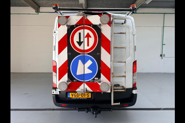 Ford Transit SERVICEWAGEN 2.0 TDCI 130PK euro6 L3H2 Trend MHEV RWD Sortimo Inrichting Victron v230 Imperiaal+Trap RIJKLAARPRIJS!