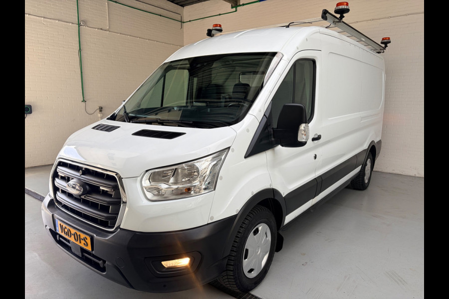 Ford Transit SERVICEWAGEN 2.0 TDCI 130PK euro6 L3H2 Trend MHEV RWD Sortimo Inrichting Victron v230 Imperiaal+Trap RIJKLAARPRIJS!