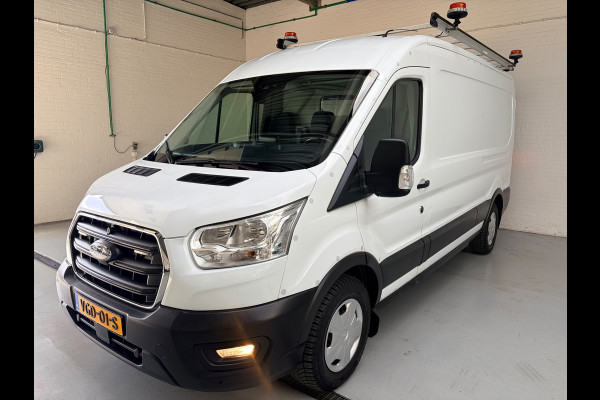 Ford Transit SERVICEWAGEN 2.0 TDCI 130PK euro6 L3H2 Trend MHEV RWD Sortimo Inrichting Victron v230 Imperiaal+Trap RIJKLAARPRIJS!