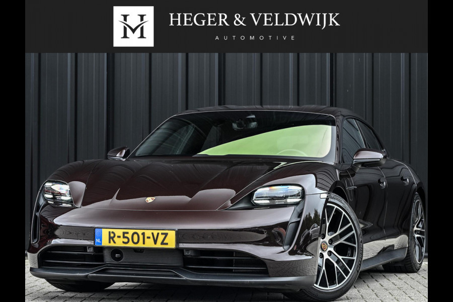 Porsche Taycan Sport Turismo 79 kWh | NL-Auto | 18-Wegs Memory Seats | Luchtvering | Adaptive Cruise | BOSE | Camera | Stoelverwarming | Ambiance Verlichting |