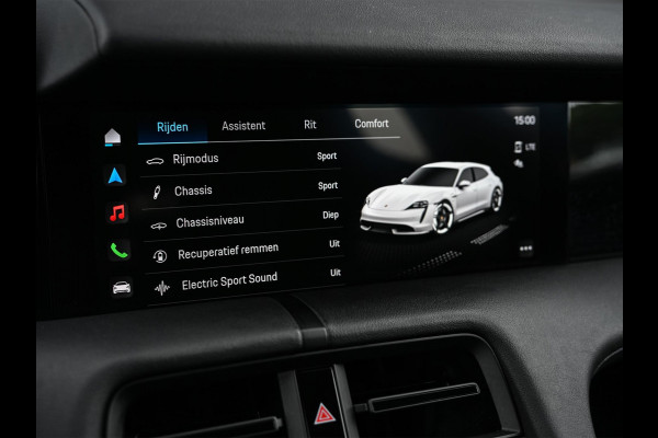Porsche Taycan Sport Turismo 79 kWh | NL-Auto | 18-Wegs Memory Seats | Luchtvering | Adaptive Cruise | BOSE | Camera | Stoelverwarming | Ambiance Verlichting |