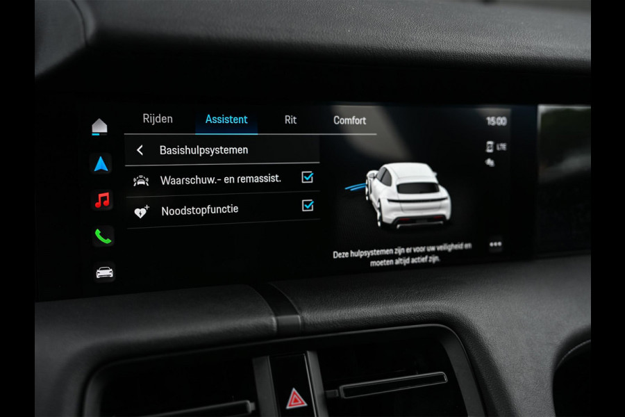 Porsche Taycan Sport Turismo 79 kWh | NL-Auto | 18-Wegs Memory Seats | Luchtvering | Adaptive Cruise | BOSE | Camera | Stoelverwarming | Ambiance Verlichting |