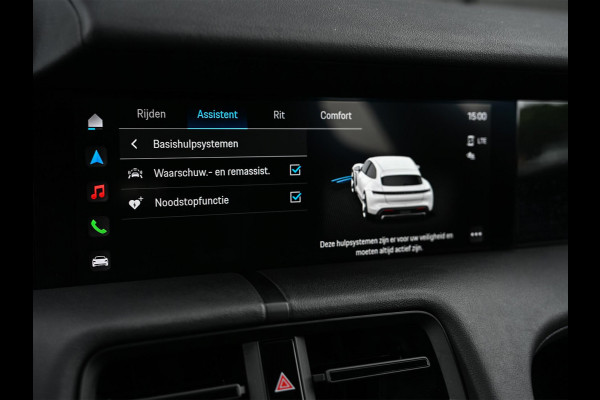 Porsche Taycan Sport Turismo 79 kWh | NL-Auto | 18-Wegs Memory Seats | Luchtvering | Adaptive Cruise | BOSE | Camera | Stoelverwarming | Ambiance Verlichting |