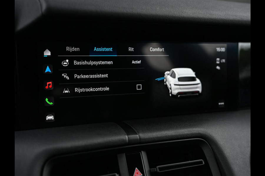 Porsche Taycan Sport Turismo 79 kWh | NL-Auto | 18-Wegs Memory Seats | Luchtvering | Adaptive Cruise | BOSE | Camera | Stoelverwarming | Ambiance Verlichting |