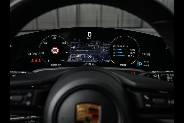 Porsche Taycan Sport Turismo 79 kWh | NL-Auto | 18-Wegs Memory Seats | Luchtvering | Adaptive Cruise | BOSE | Camera | Stoelverwarming | Ambiance Verlichting |