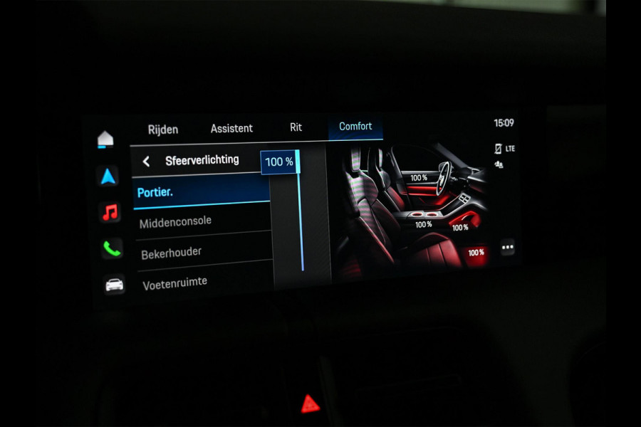 Porsche Taycan Sport Turismo 79 kWh | NL-Auto | 18-Wegs Memory Seats | Luchtvering | Adaptive Cruise | BOSE | Camera | Stoelverwarming | Ambiance Verlichting |