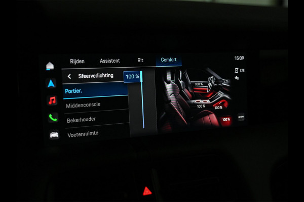 Porsche Taycan Sport Turismo 79 kWh | NL-Auto | 18-Wegs Memory Seats | Luchtvering | Adaptive Cruise | BOSE | Camera | Stoelverwarming | Ambiance Verlichting |