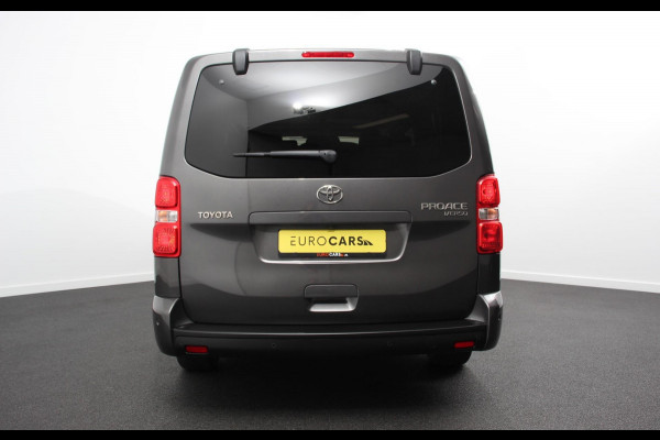 Toyota Proace Shuttle 2.0 145pk L3H1 Automaat Cool 9persoons PERSONENBUS Climate Control Camera Dab Adaptive Cruise Control Stoelverwarming Lichtmetalen velgen