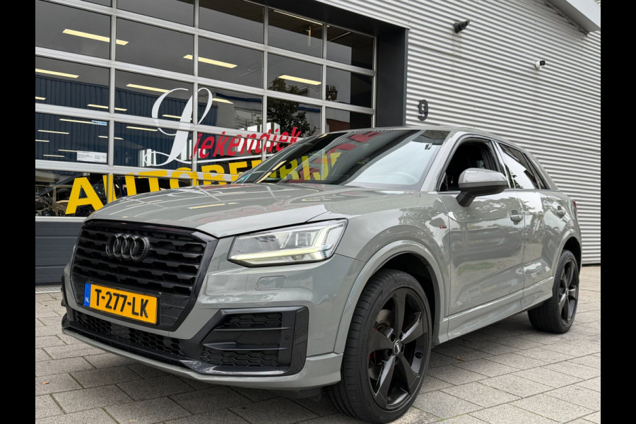 Audi Q2 1.4 TFSI CoD Sport Edition 1 - AUTOMAAT I Navigatie I Airco I Leer I Sport pakket I LED I PDC