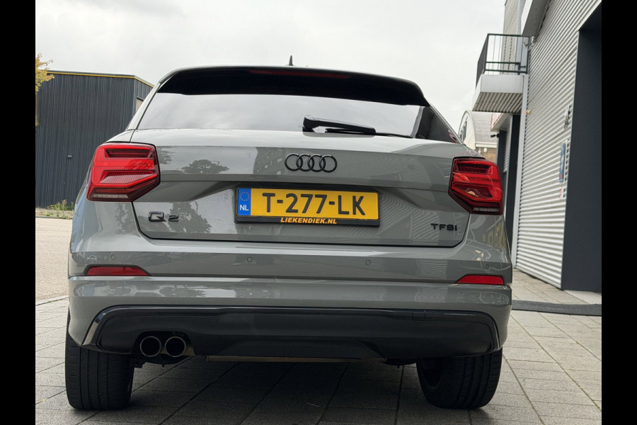 Audi Q2 1.4 TFSI CoD Sport Edition 1 - AUTOMAAT I Navigatie I Airco I Leer I Sport pakket I LED I PDC