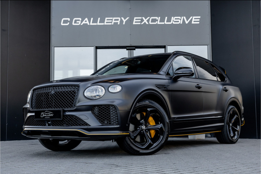 Bentley Bentayga 4.0 V8 S Black Edition - Panorama | B&O | Stoelventilatie X4 | Massage | Elek. Trekhaak