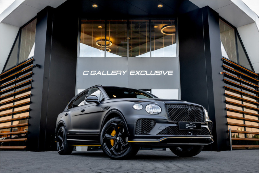 Bentley Bentayga 4.0 V8 S Black Edition - Panorama | B&O | Stoelventilatie X4 | Massage | Elek. Trekhaak