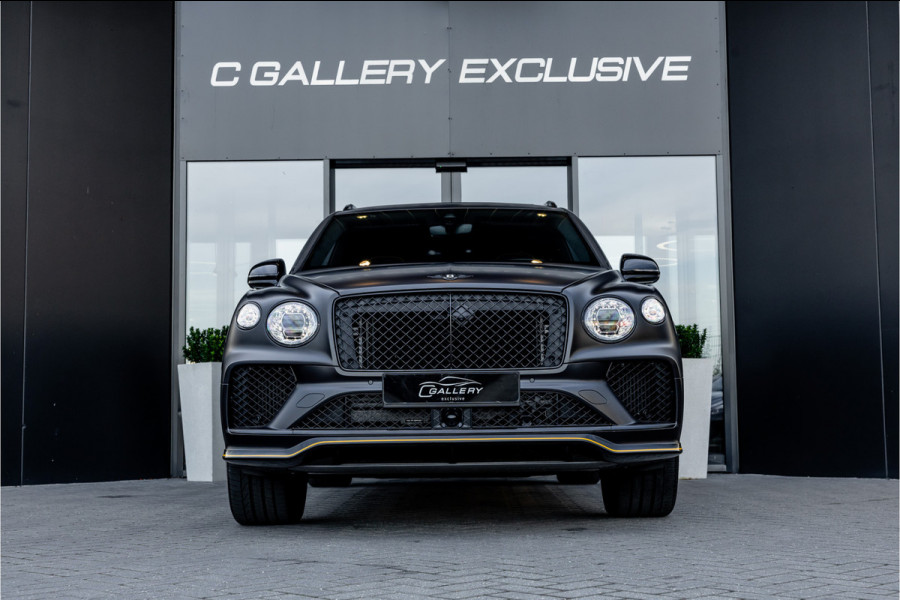 Bentley Bentayga 4.0 V8 S Black Edition - Panorama | B&O | Stoelventilatie X4 | Massage | Elek. Trekhaak