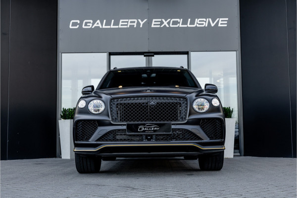Bentley Bentayga 4.0 V8 S Black Edition - Panorama | B&O | Stoelventilatie X4 | Massage | Elek. Trekhaak