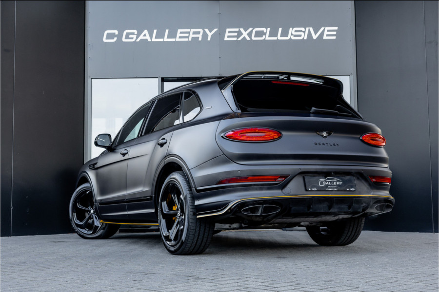 Bentley Bentayga 4.0 V8 S Black Edition - Panorama | B&O | Stoelventilatie X4 | Massage | Elek. Trekhaak