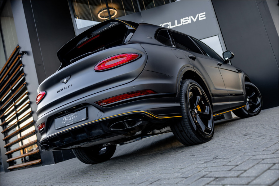 Bentley Bentayga 4.0 V8 S Black Edition - Panorama | B&O | Stoelventilatie X4 | Massage | Elek. Trekhaak