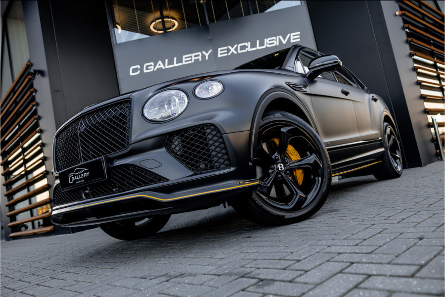 Bentley Bentayga 4.0 V8 S Black Edition - Panorama | B&O | Stoelventilatie X4 | Massage | Elek. Trekhaak
